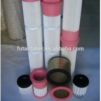 PTFE Membrane Polyester 3 Lugs Pleated Cartridge Filters Price