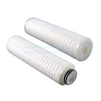 PP Polypropylene pleated water filter cartridges Precision filter cartridge for stainless steel housing