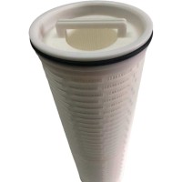 NSF/Ce Certified High-Flow Pleated Filter Cartridge And Housing