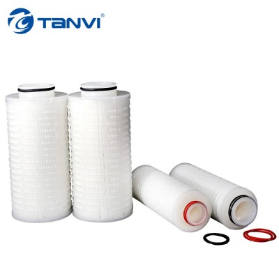 Water Filter Cartridge With 1 / 5 / 10 / 15 / 20 / 40 / 70 / 100 Micron