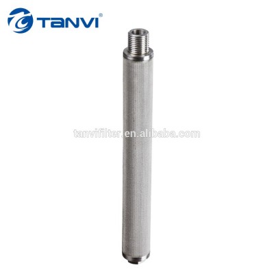 Stainless Steel Filter Cartridge Titanium Alloy(Ti) Filter Cartridge