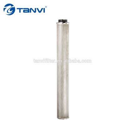 SUS 316L Powder Sintered alcohol filter inline water filter top ten selling products