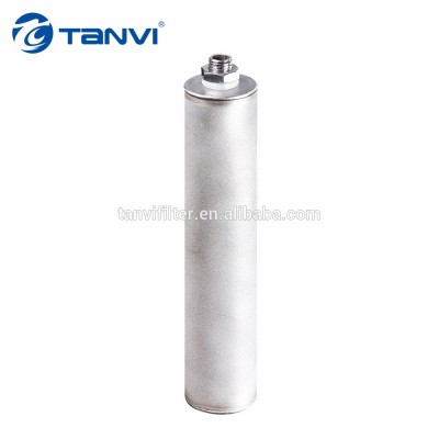 Titanium Filter Replacement Sintered Stainless Steel Filter Cartridge