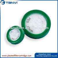 25mm Syringe Filter /Needle filter used in laboratories