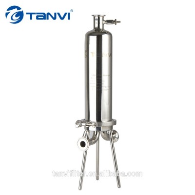 10"/20"/30" SS 316 mechanical polishing Filter Housing uesed as beer filter