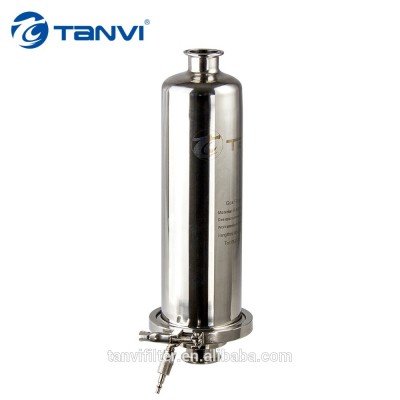 best price &high quality Stainless steel 304/316 Anti corrosion bag alcohol filter machine&System