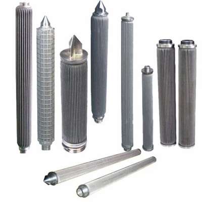 stainless steel filter cartridge for wine and steam filtration