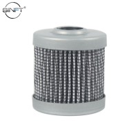 Hydraulic replacement Filter element  Pleated filter cartridge